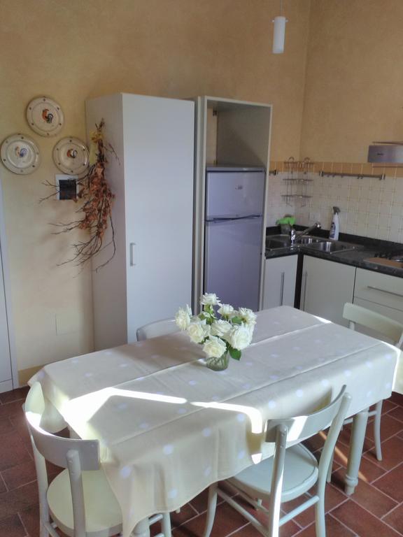 Apartmán Lauretta Bolgheri Exteriér fotografie